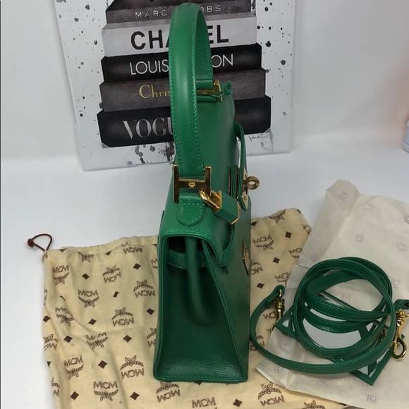 MCM kelly bag - Picture 4 of 8